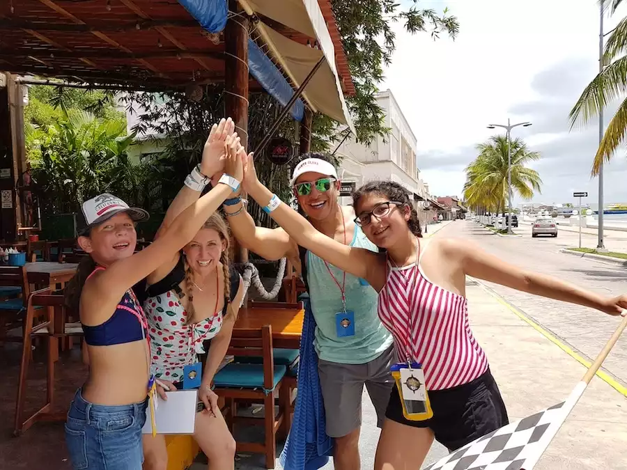 Amazing Cozumel Race: Small-Group Tour and Scavenger Hunt 2023