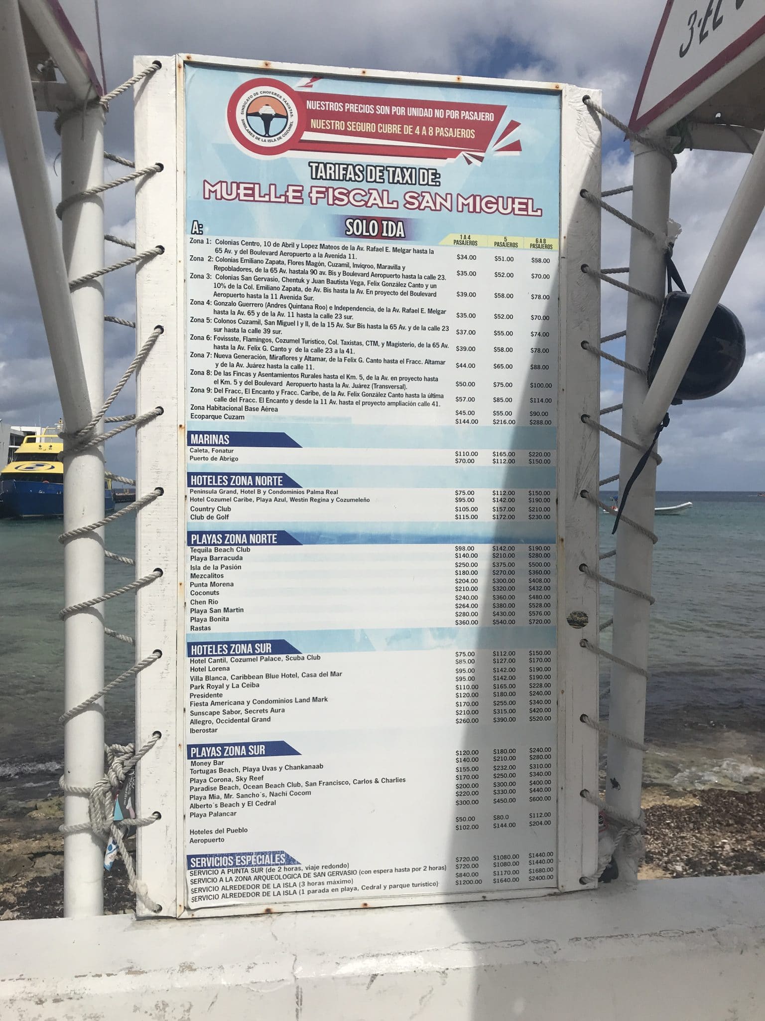 Taxis In Cozumel: Tips In 2024 To Stay Safe And Secure – Cozumel Info