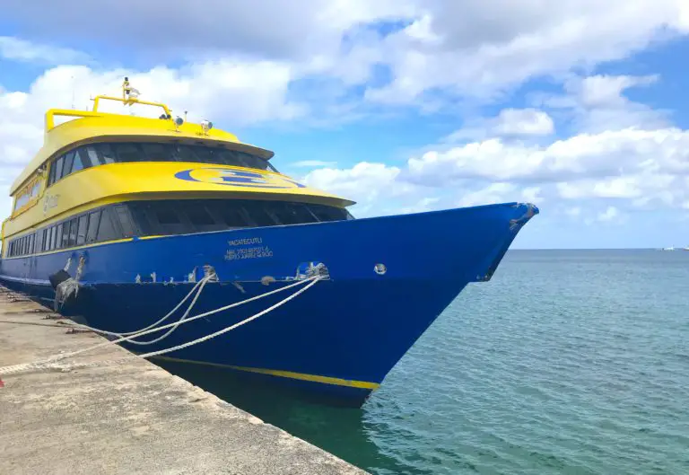 Ferries in Cozumel Mexico 2023: Need-to-Know Info