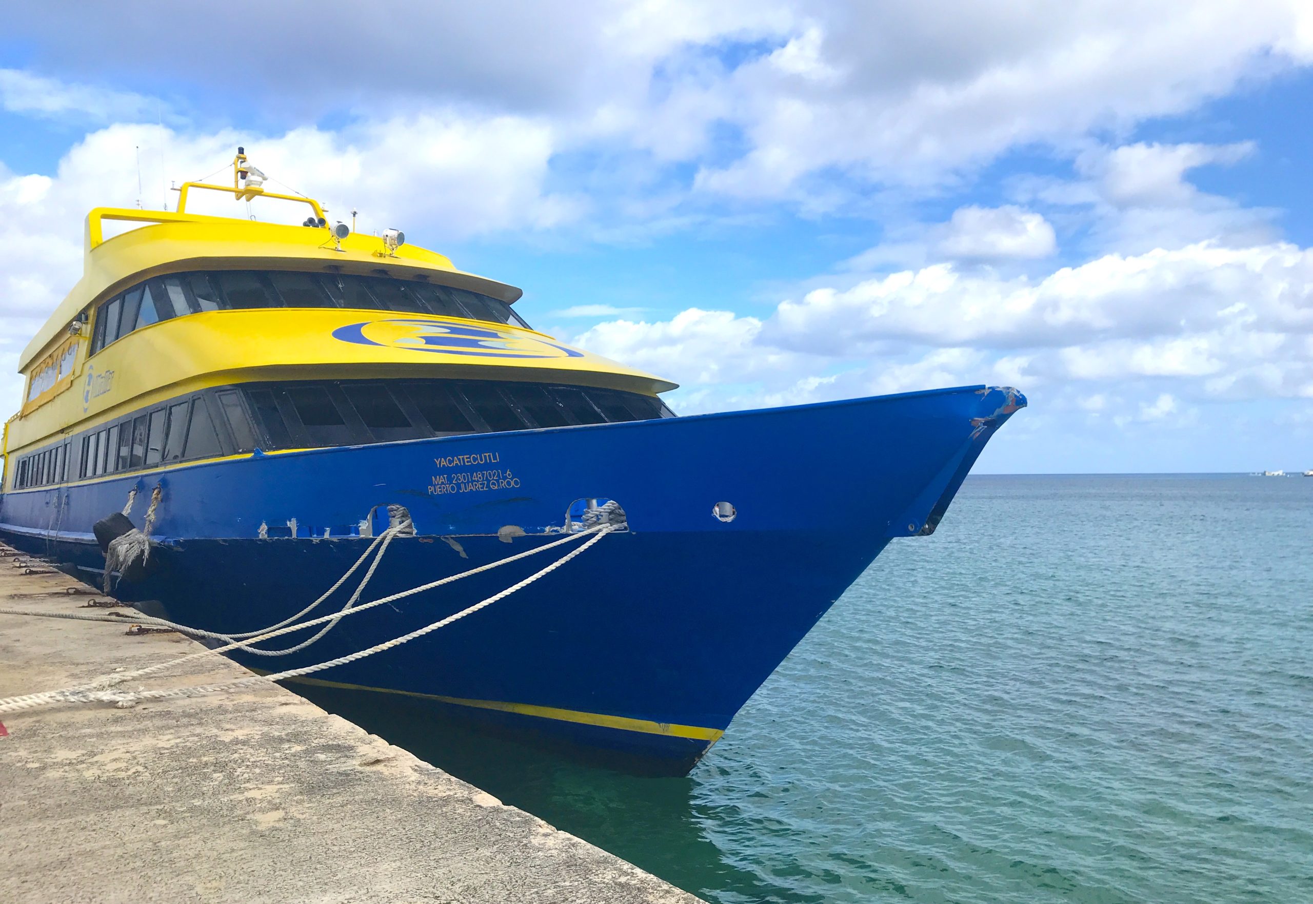 You are currently viewing Need-to-Know Info on Ferries in Cozumel Mexico (2023)