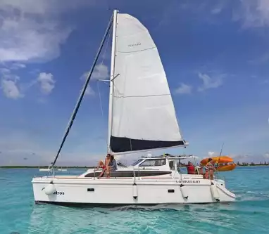 Cozumel Private Luxury Catamaran Tour with Snorkeling, Kayaking